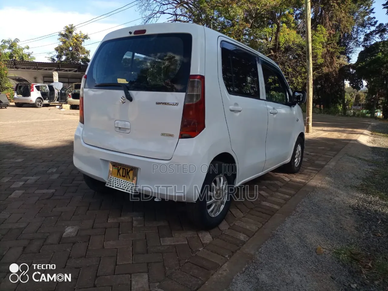 Suzuki Wagon 2015 White