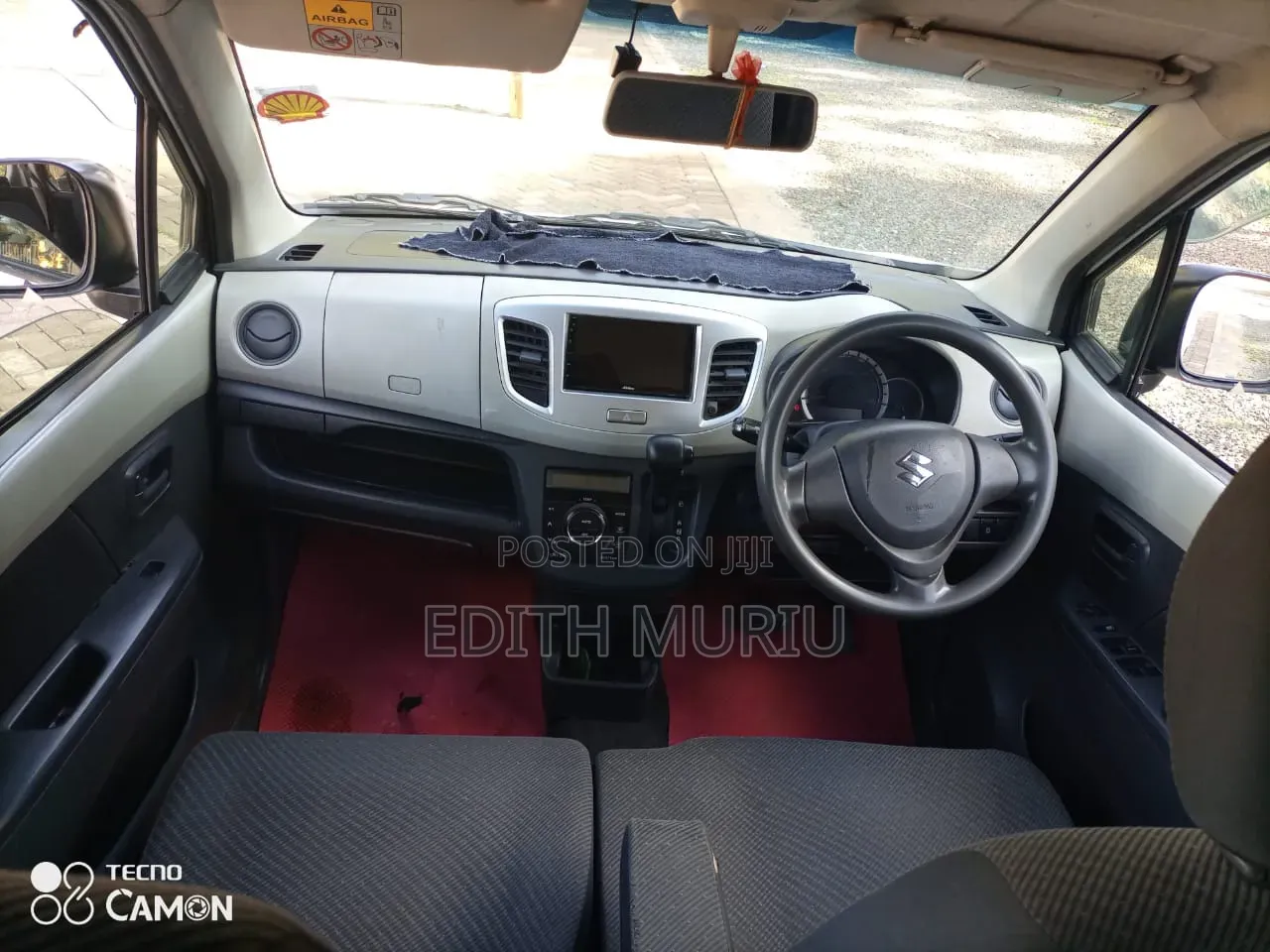 Suzuki Wagon 2015 White