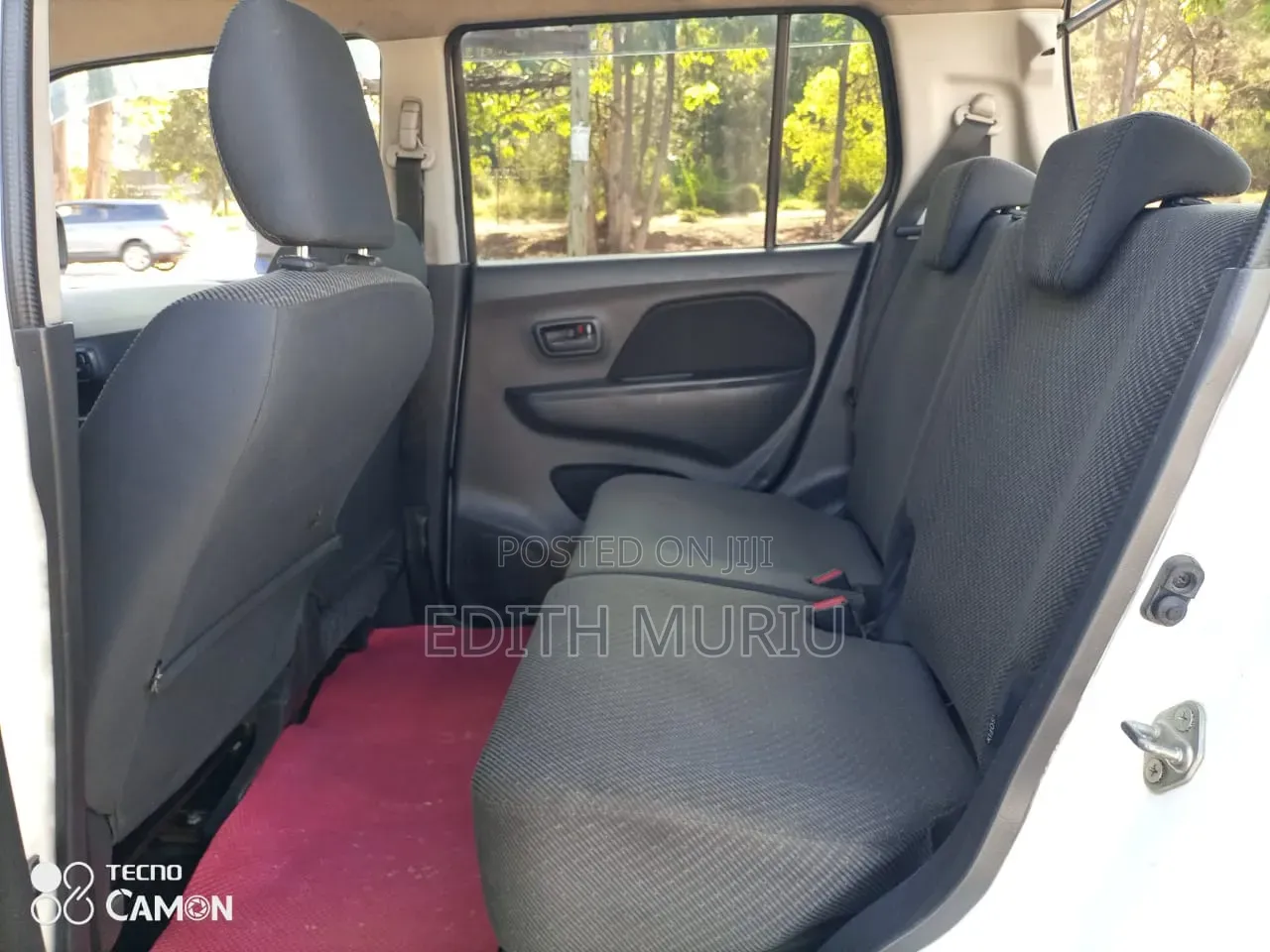 Suzuki Wagon 2015 White