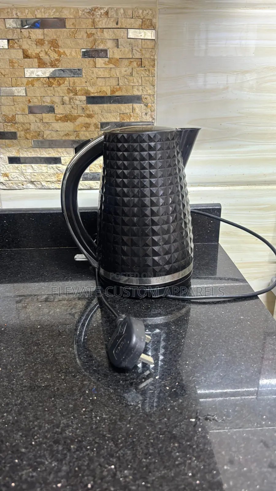 Set of Ramtons Microwave, Coffee Maker and Kettle Up for Sale