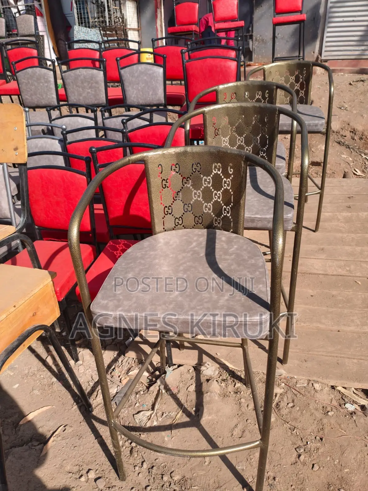 High CNN Chairs