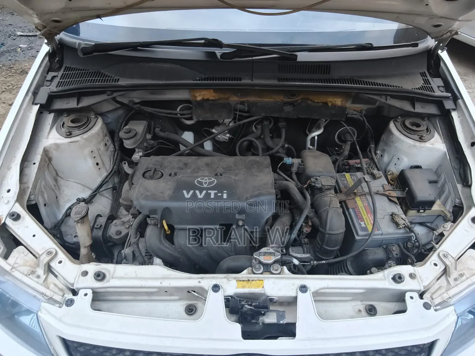 Toyota Succeed 2008 White