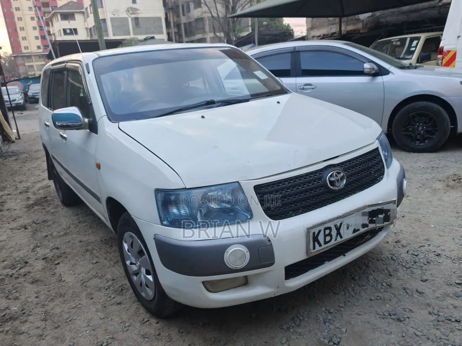 Toyota Succeed 2008 White