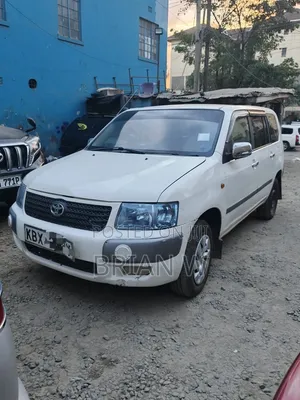 Toyota Succeed 2008 White