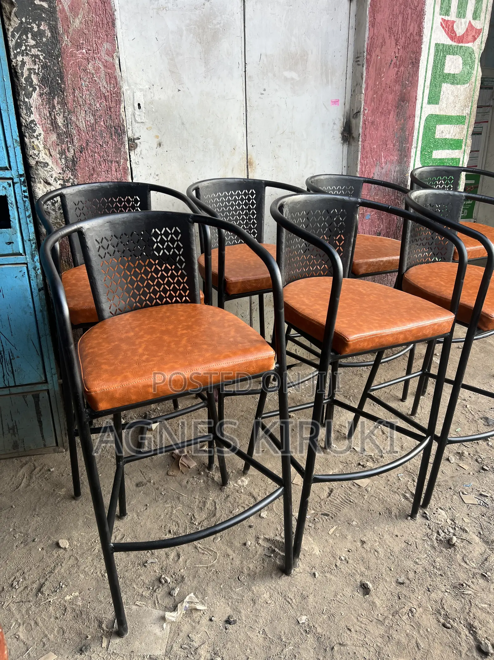 High CNN Chairs