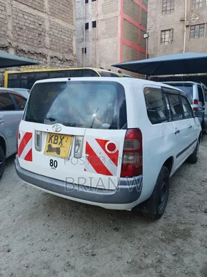 Toyota Succeed 2008 White