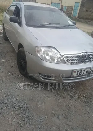 Toyota Corolla 2002 Silver