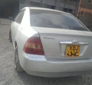 Toyota Corolla 2002 Silver