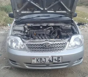 Toyota Corolla 2002 Silver
