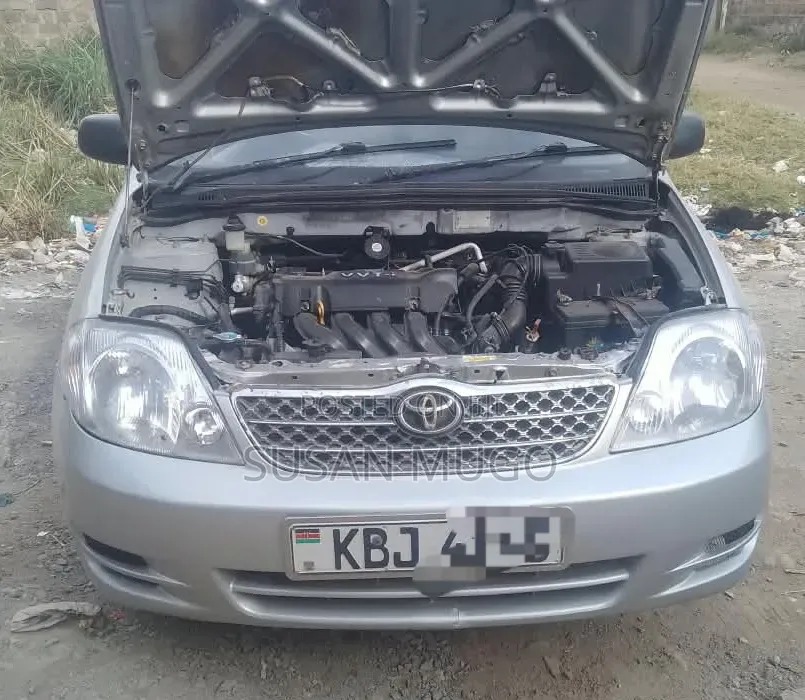 Toyota Corolla 2002 Silver