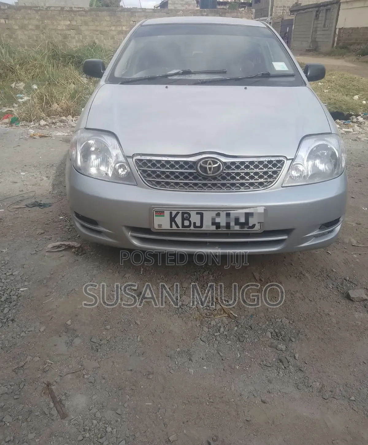 Toyota Corolla 2002 Silver