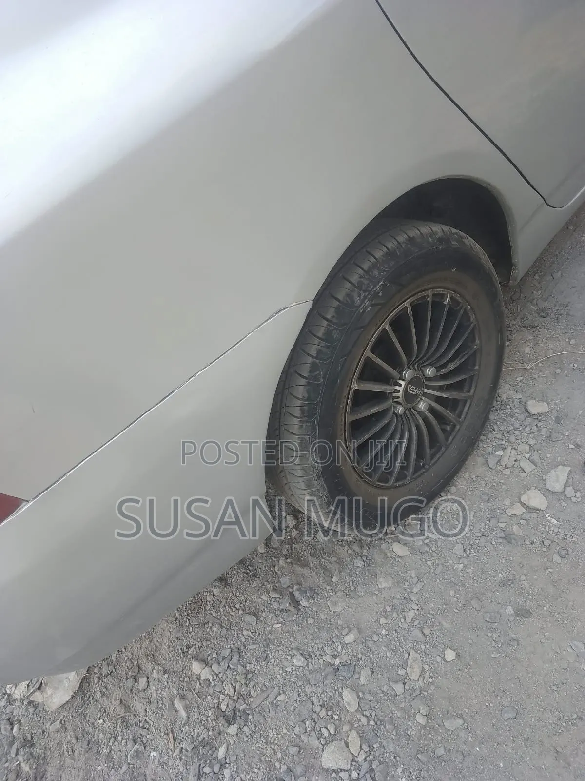 Toyota Corolla 2002 Silver