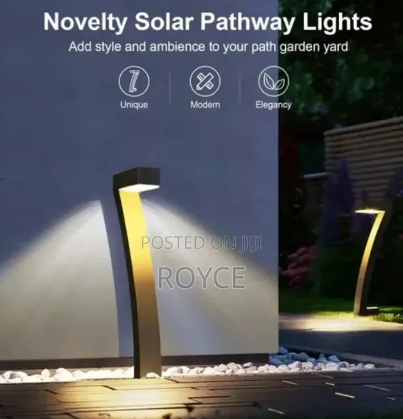 Solar Garden Pathway Lights-6pcs