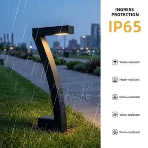 Solar Garden Pathway Lights-6pcs