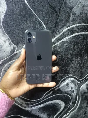 Apple iPhone 11 64 GB Black