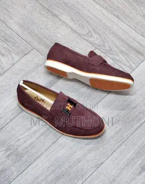 Suede Hermès Paris Gents Loafers Size 39-45