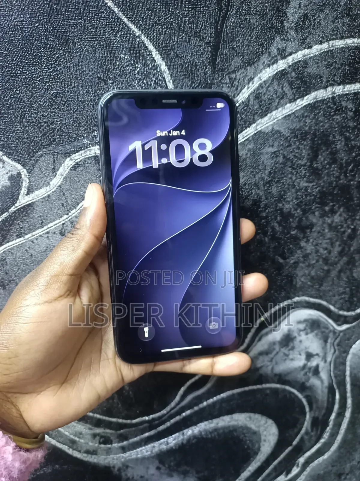 Apple iPhone 11 64 GB Black