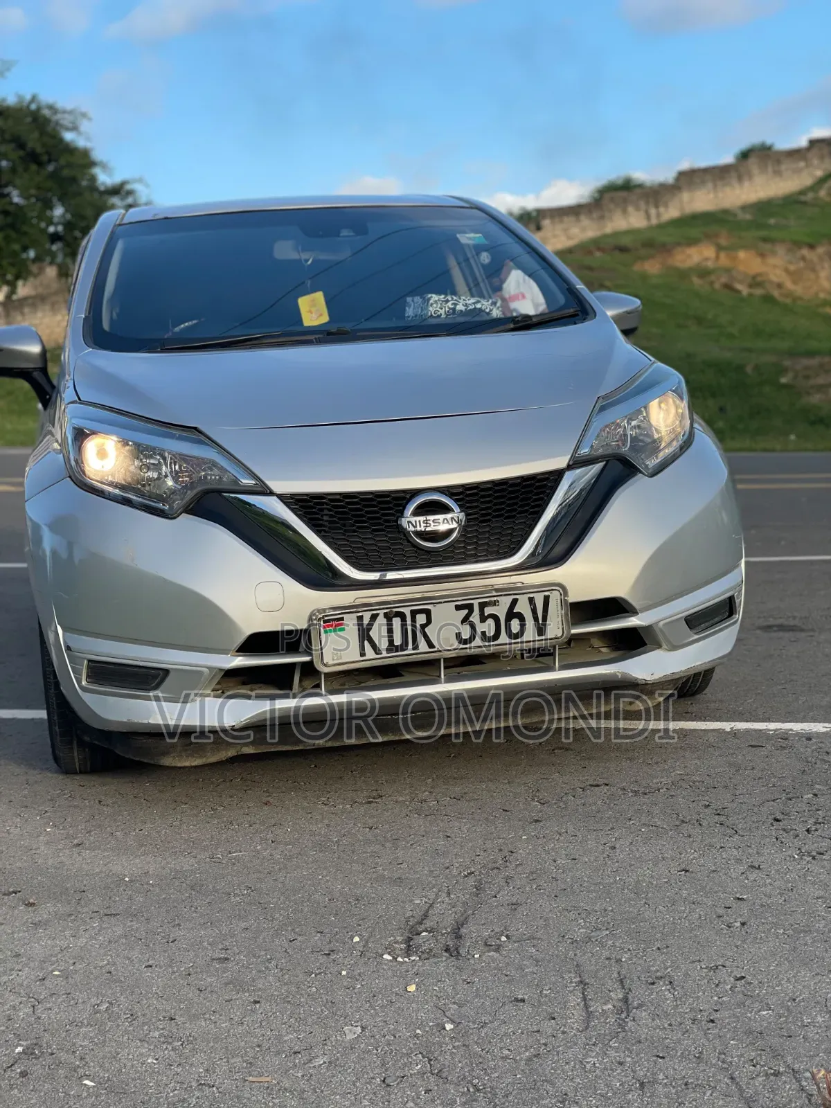 Nissan Note 1.2 Petrol 2017 Silver