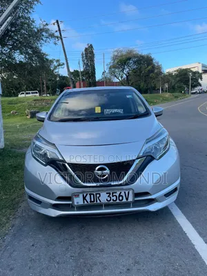 Nissan Note 1.2 Petrol 2017 Silver