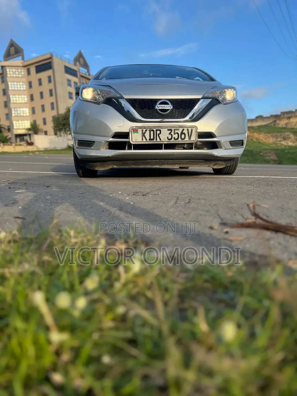 Nissan Note 1.2 Petrol 2017 Silver
