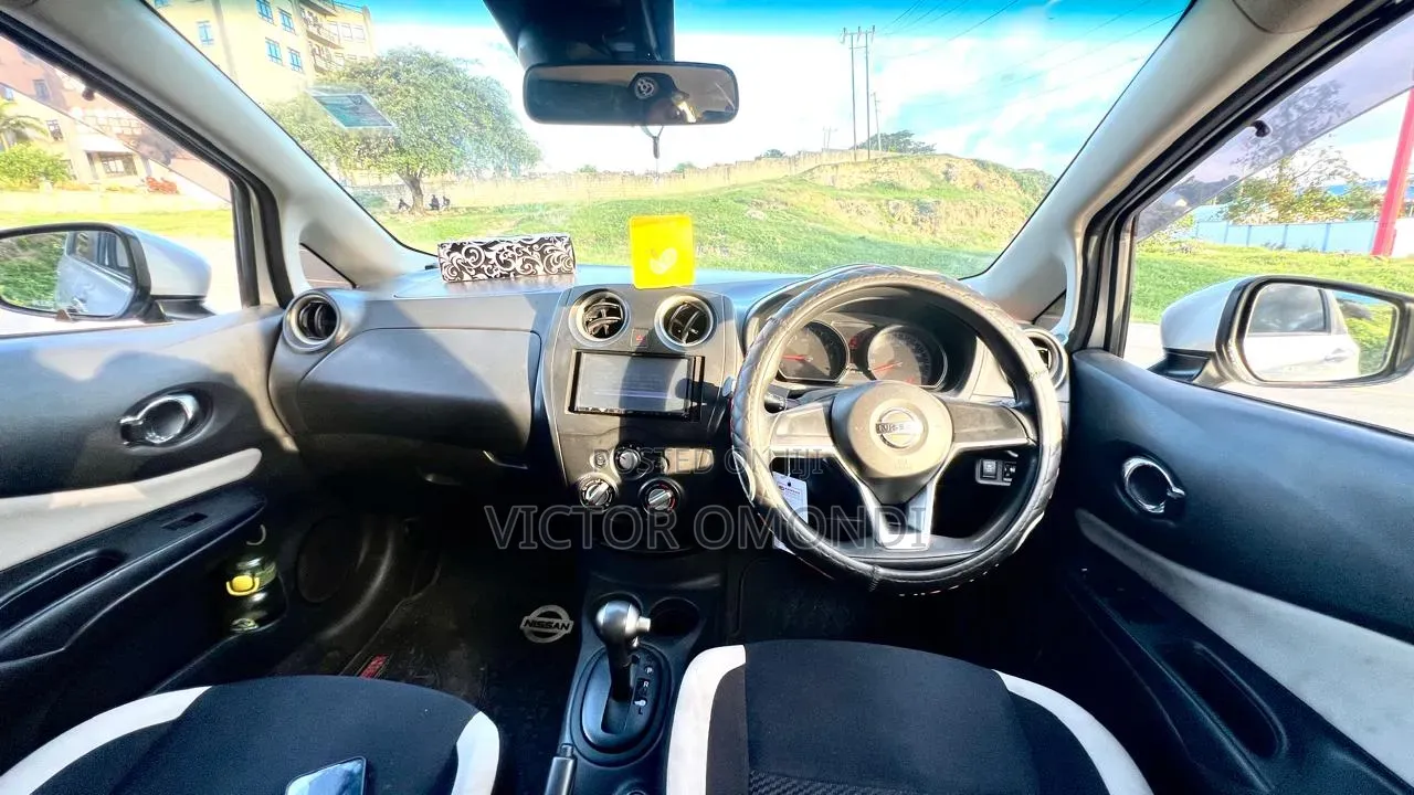 Nissan Note 1.2 Petrol 2017 Silver