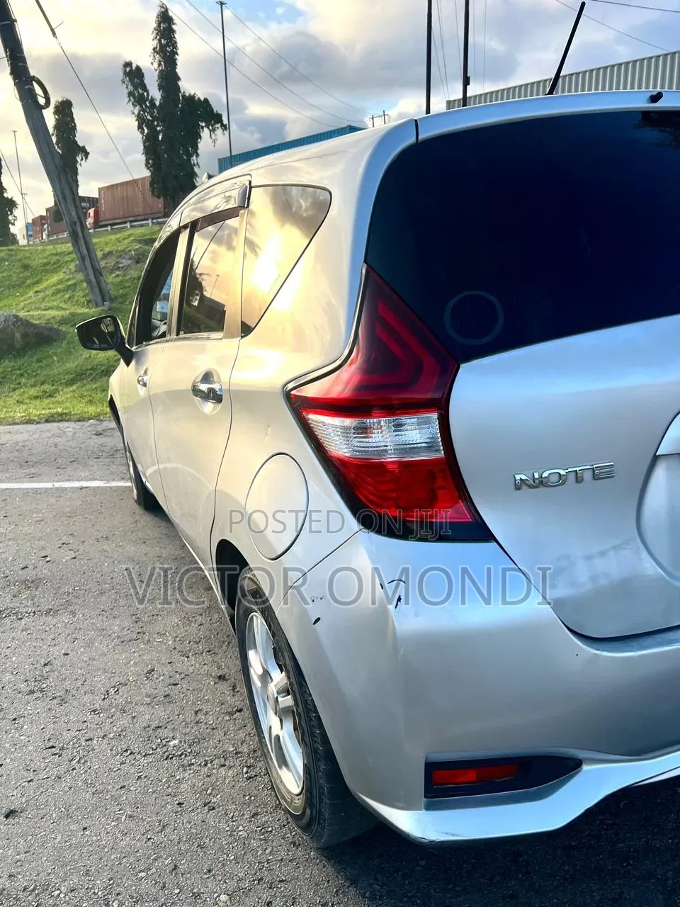 Nissan Note 1.2 Petrol 2017 Silver
