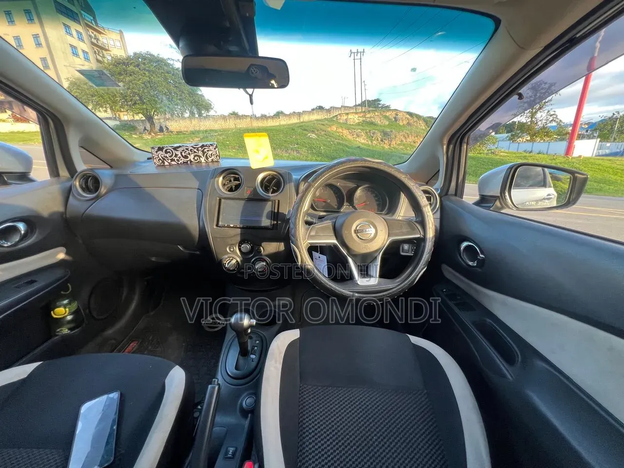 Nissan Note 1.2 Petrol 2017 Silver