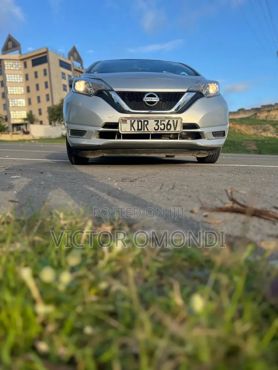 Nissan Note 1.2 Petrol 2017 Silver