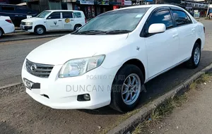 Toyota Axio 2012 White