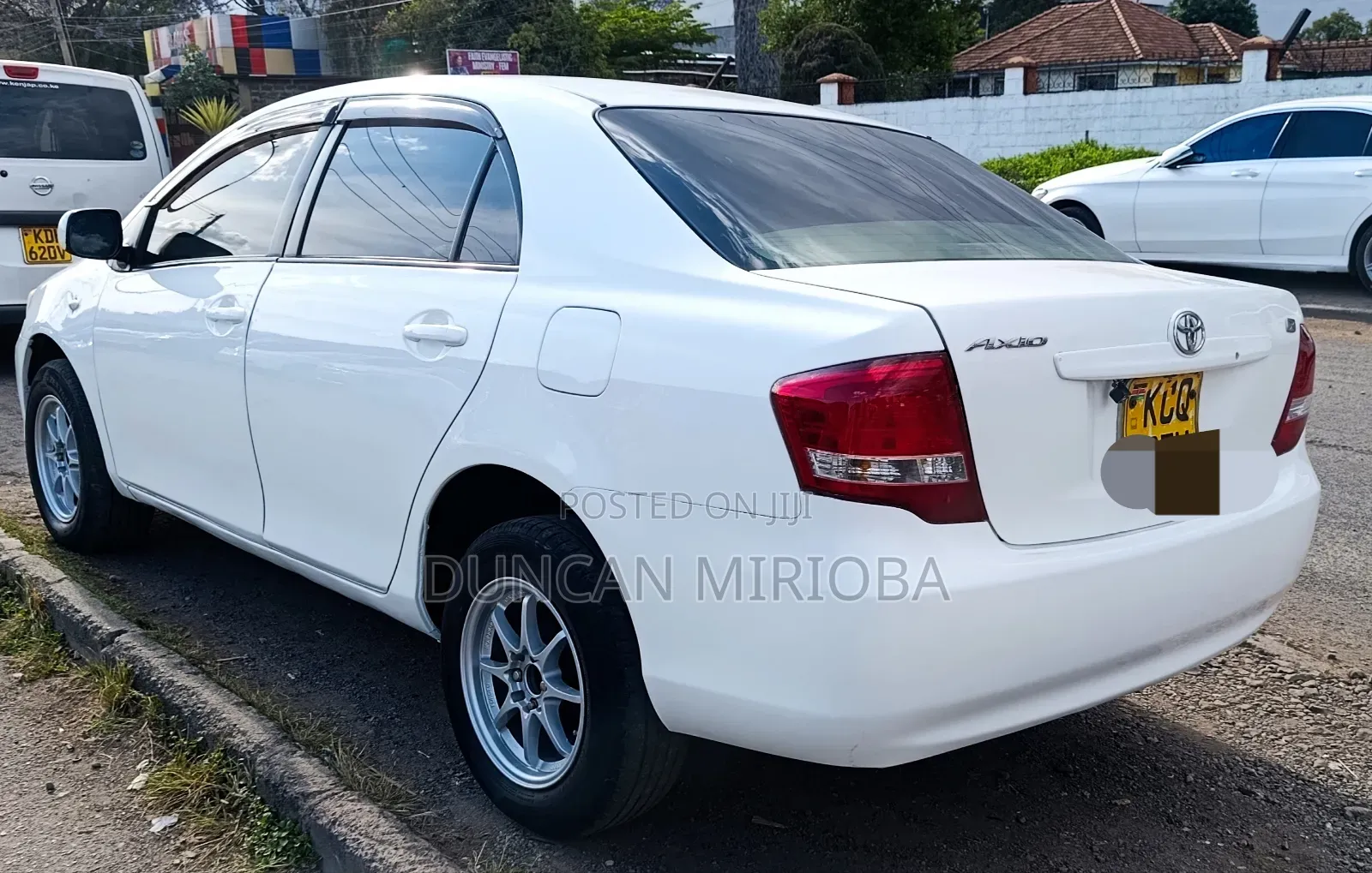 Toyota Axio 2012 White