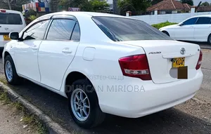 Toyota Axio 2012 White