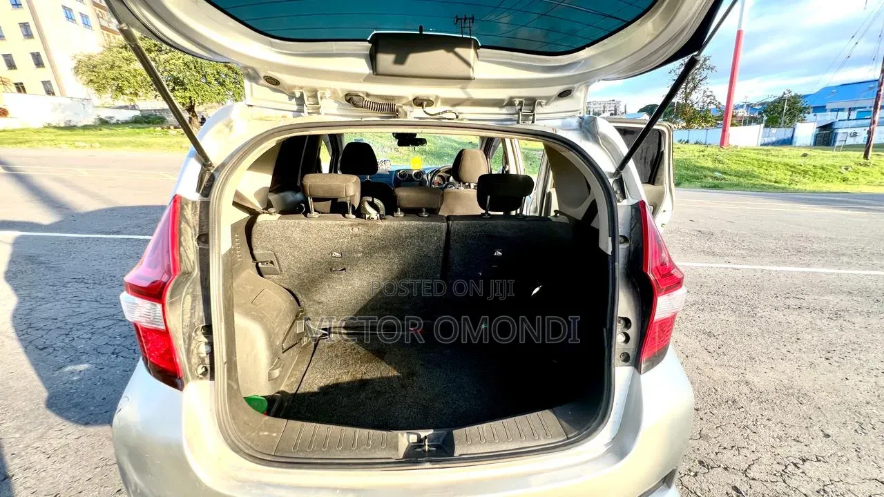 Nissan Note 1.2 Petrol 2017 Silver
