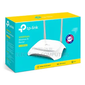 TP-Link TL-WR840N 300Mbps Wireless N Router