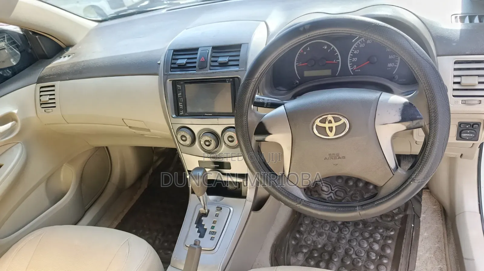 Toyota Axio 2012 White