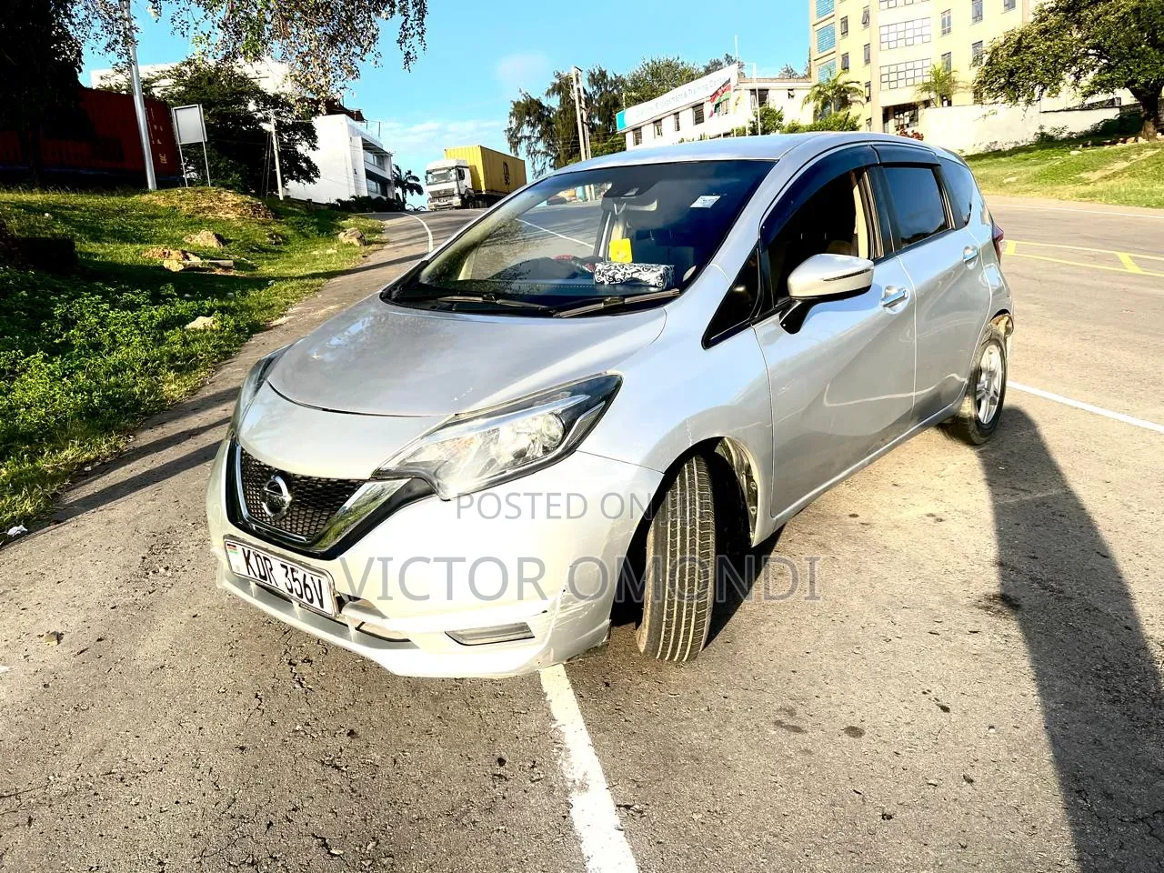 Nissan Note 1.2 Petrol 2017 Silver