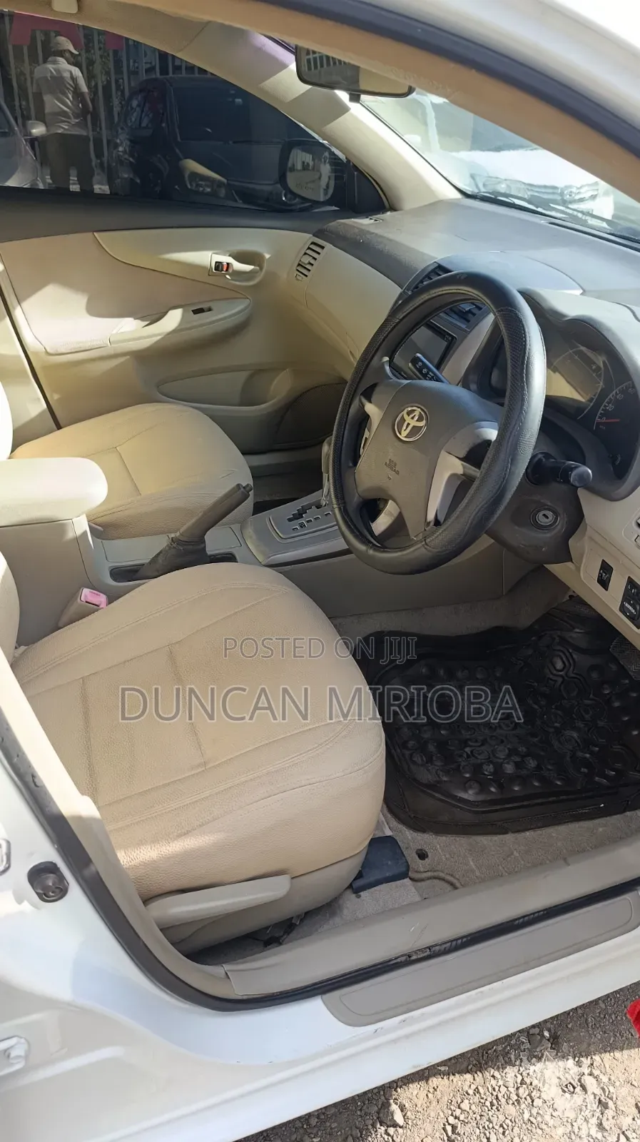 Toyota Axio 2012 White