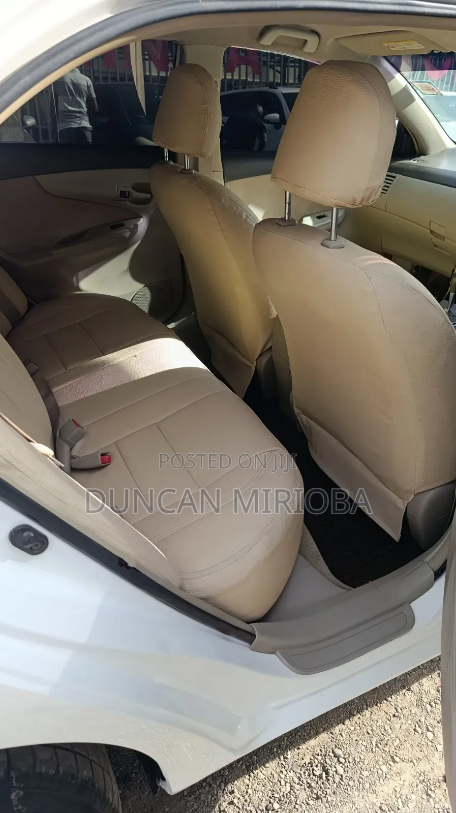 Toyota Axio 2012 White