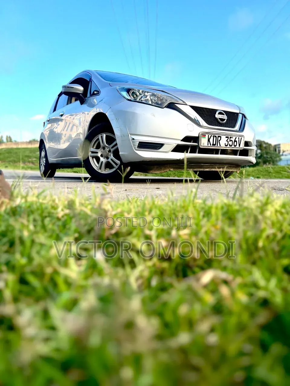 Nissan Note 1.2 Petrol 2017 Silver