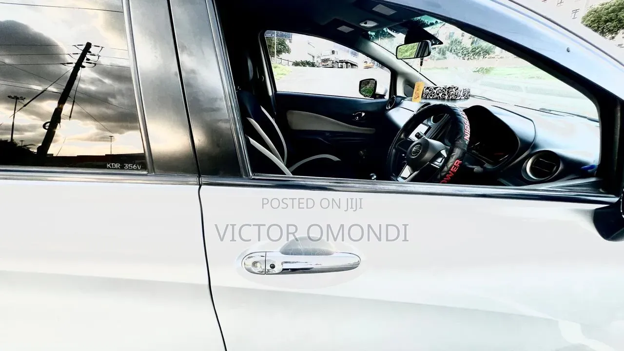 Nissan Note 1.2 Petrol 2017 Silver
