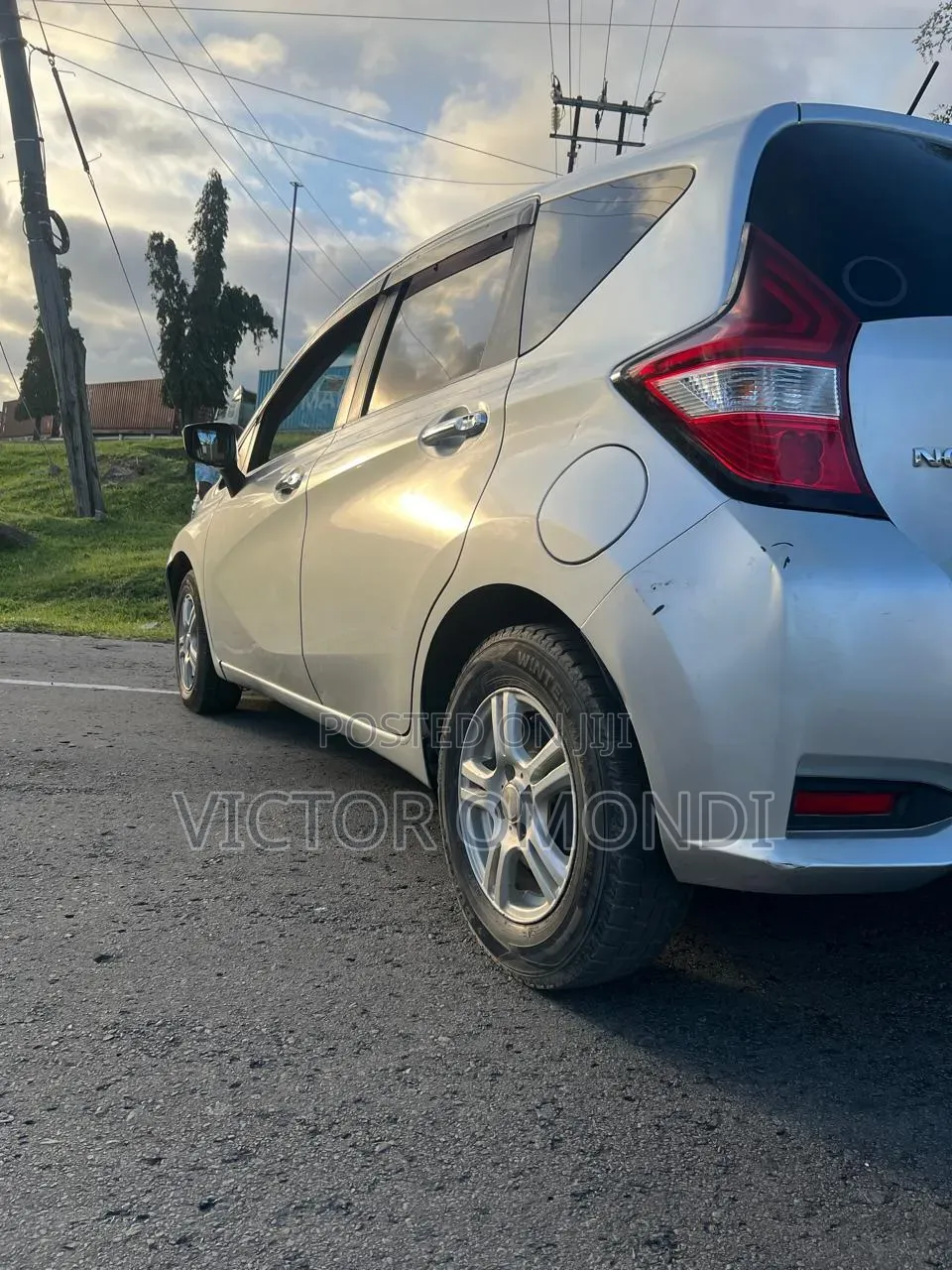 Nissan Note 1.2 Petrol 2017 Silver