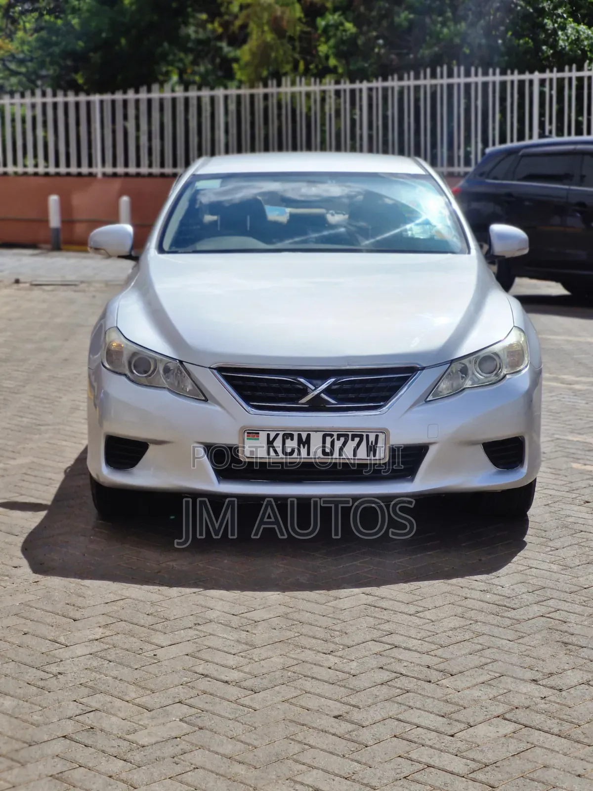 Toyota Mark X 2.5 RWD 2010 Silver
