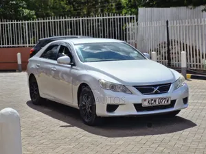 Toyota Mark X 2.5 RWD 2010 Silver