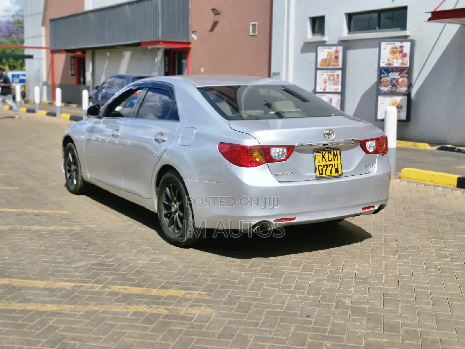 Toyota Mark X 2.5 RWD 2010 Silver