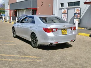 Toyota Mark X 2.5 RWD 2010 Silver
