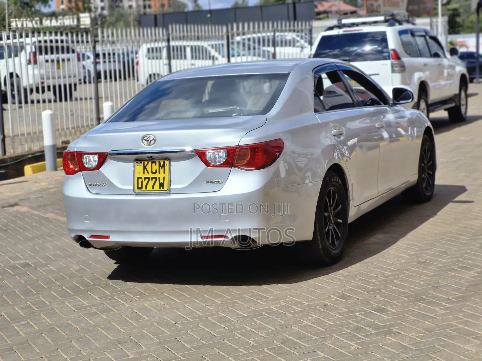 Toyota Mark X 2.5 RWD 2010 Silver
