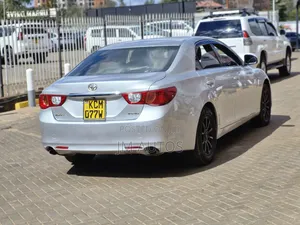 Toyota Mark X 2.5 RWD 2010 Silver