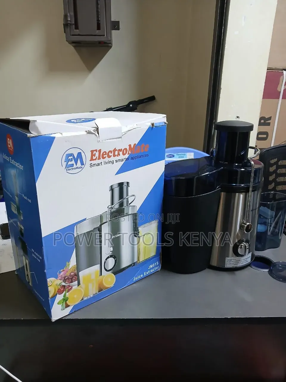 ElectroMate JM01S Juice Extractor,