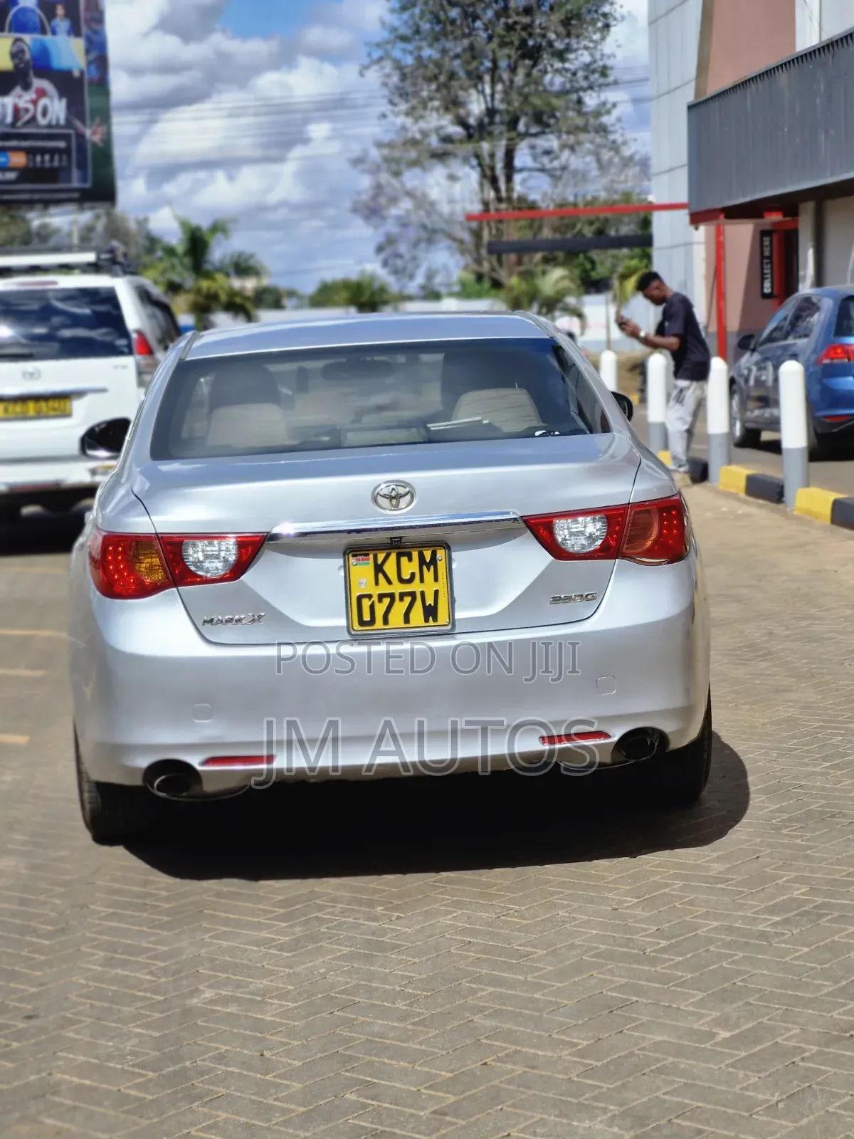 Toyota Mark X 2.5 RWD 2010 Silver