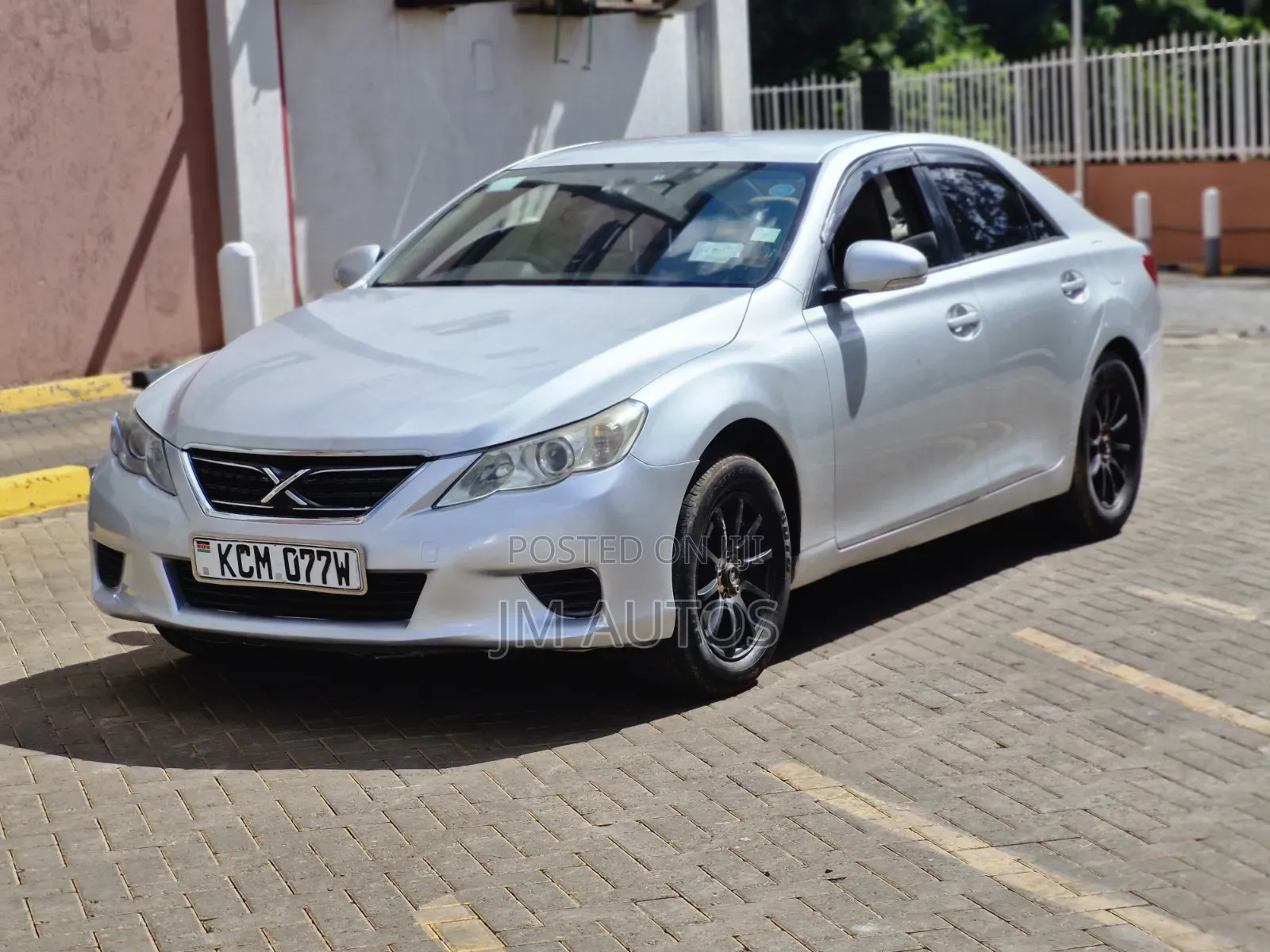 Toyota Mark X 2.5 RWD 2010 Silver
