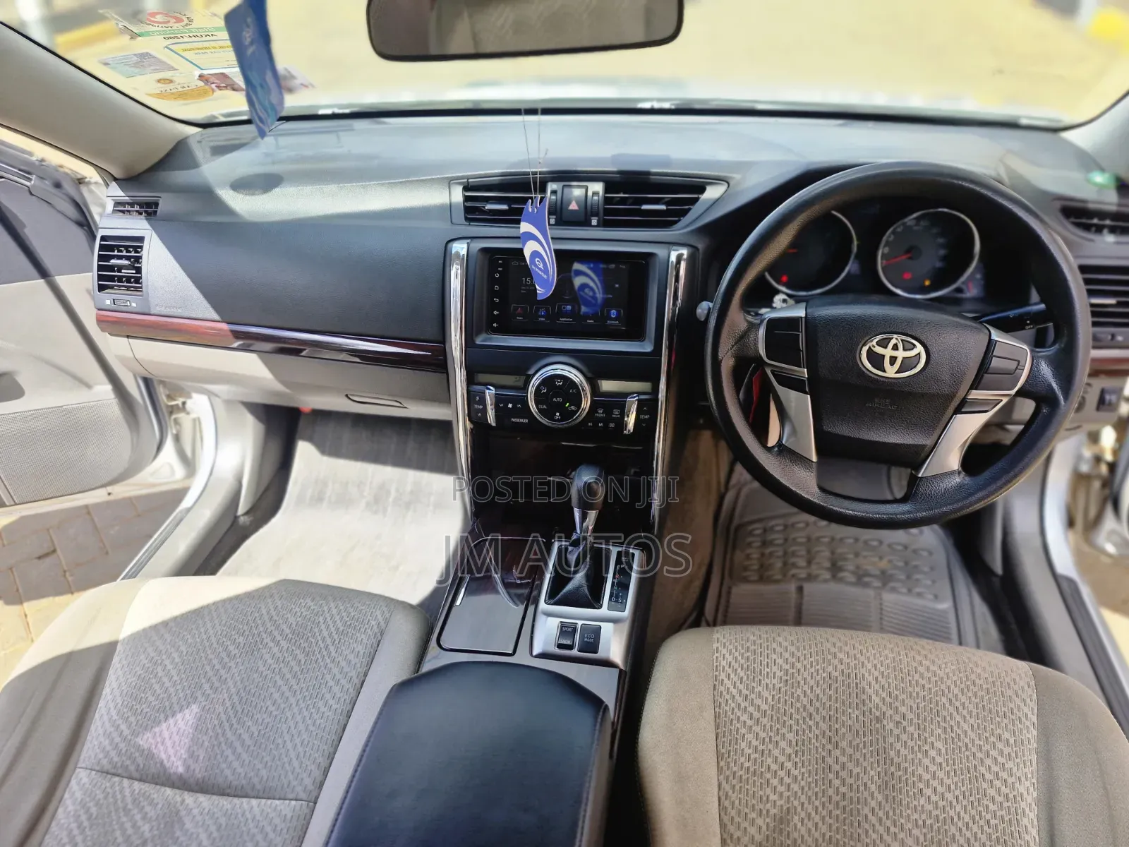 Toyota Mark X 2.5 RWD 2010 Silver